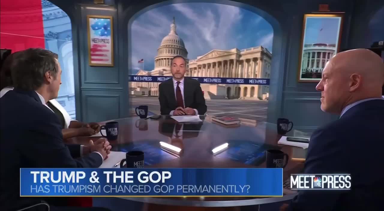 MSNBC hack accidentally slips up and admits the DC globalist elites hope that President Trump dies.