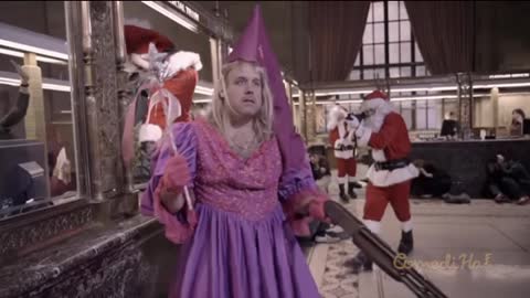 Theft of comic Santa Claus