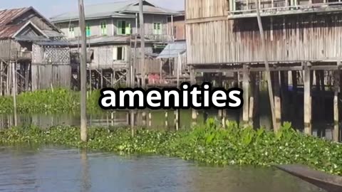 Discover Kampong Ayer: The Floating Village #travel #explore #history