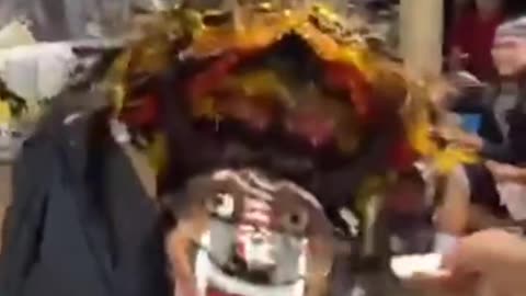 WOW ATTACK PERSON !!! TRADITIONAL CULTURE IN INDONESIA