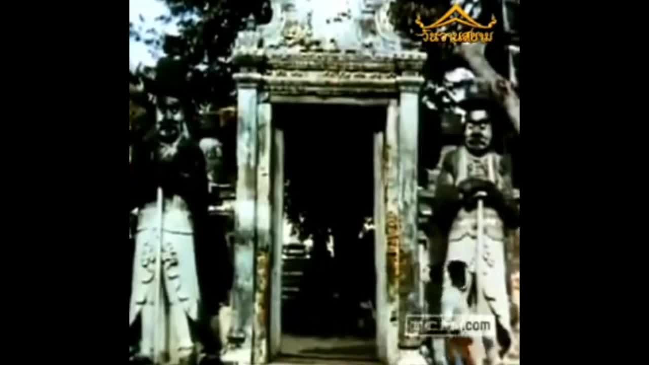 Daily life in the past in Thailand