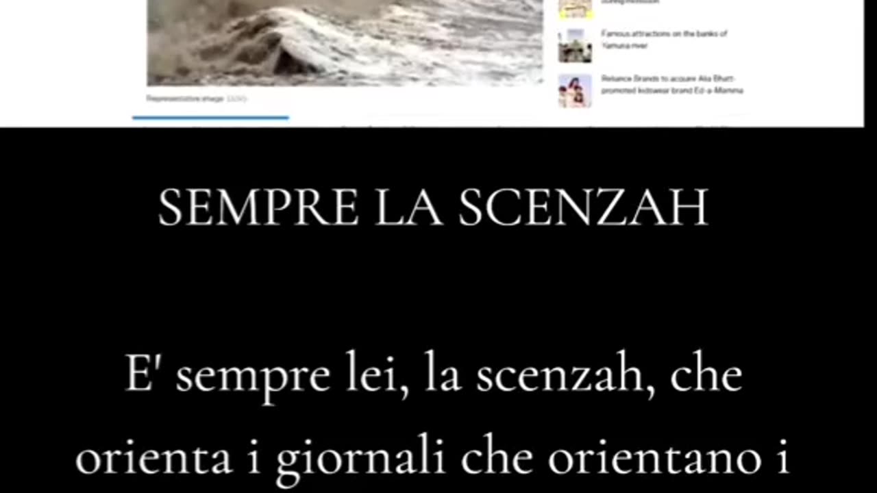 La presa per il culo del cambiamento climatico (Massimo Mazzucco)