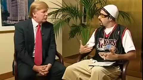 Donald Trump Interview - Ali G (Sacha Baron Cohen)