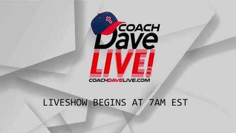 Coach Dave LIVE