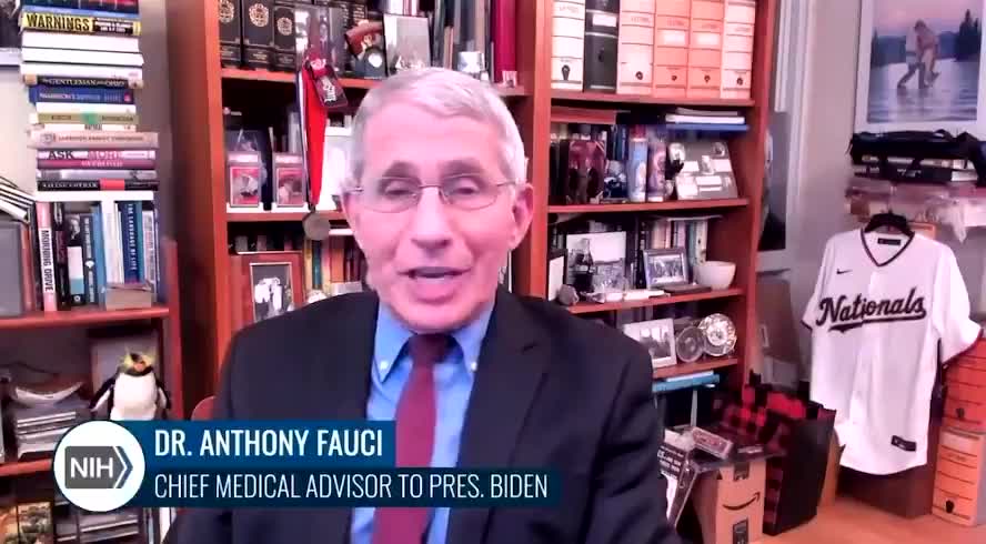 DOUBLE MASKING: Even Fauci Says There is No Data to Support it