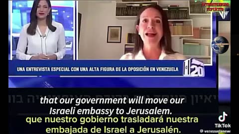 Venezuela Sionismo.