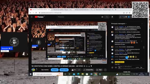 Canal Evidências - 1nfODpDlL34 - 10 CIENTISTAS COM NOBEL CONTRA O SERGIO SACANI - AO VIVO 🎬🎥💻🎙