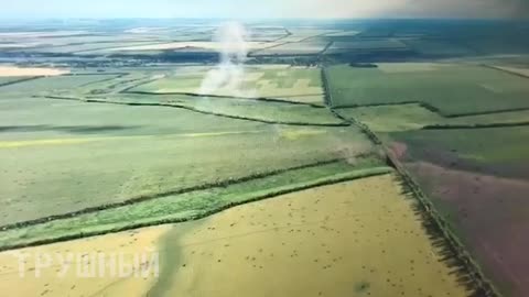 Ukraine War - TOS-1 hits the positions of the Armed Forces of Ukraine near Donetsk