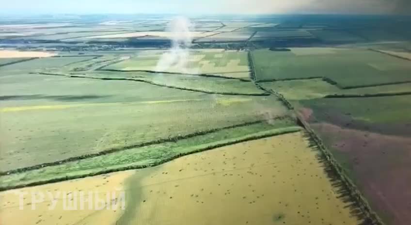 Ukraine War - TOS-1 hits the positions of the Armed Forces of Ukraine near Donetsk