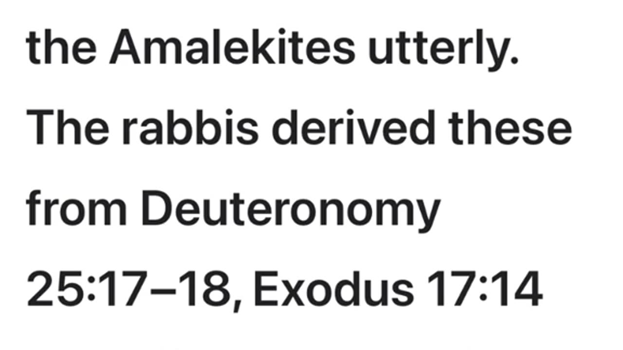 NETANYAHU AND THE 613 COMMANDMENDS