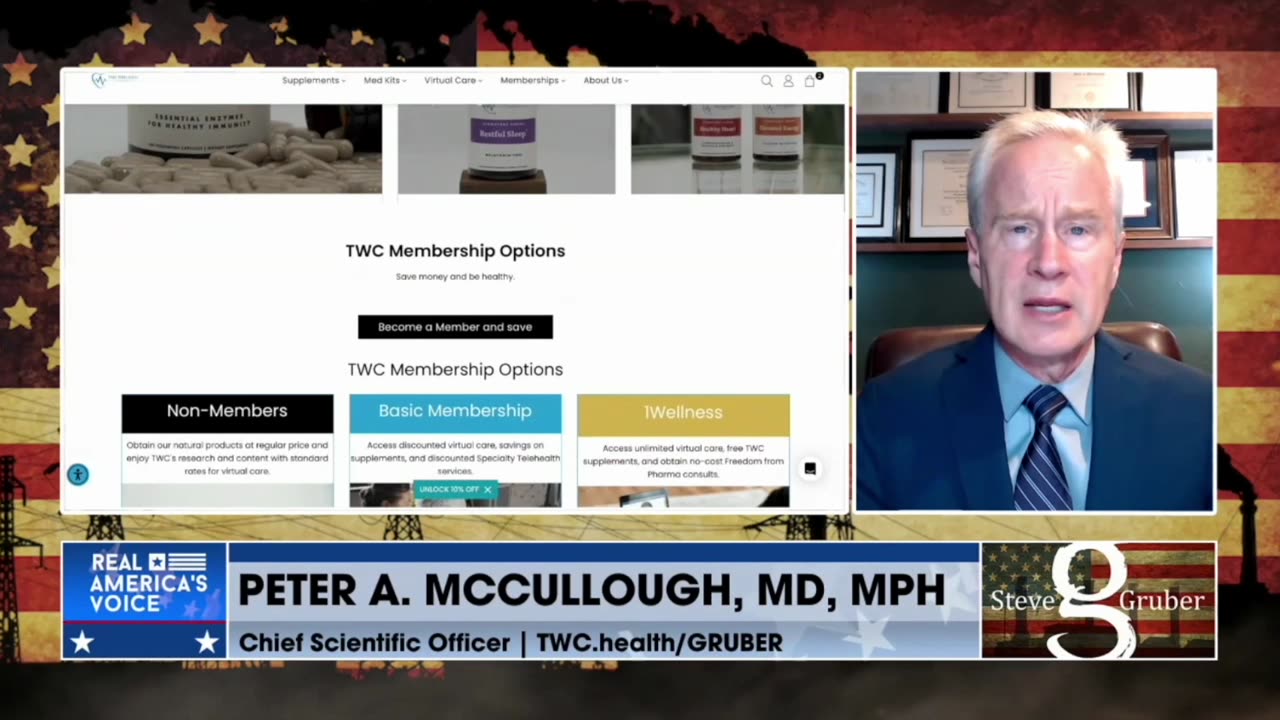 Dr. McCullough speaking on Bird Flu