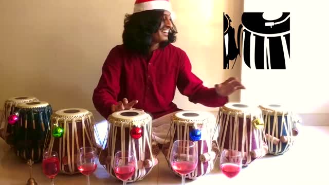 💞Beautiful💞#Jingle bells🔔🔔 tabla#format