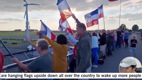 Dutch Farmers rising up!