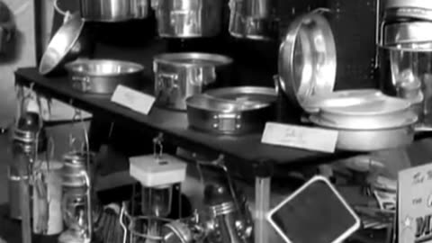 1960's camping exhibition