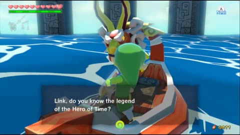 Vinny - Zelda: Wind Waker HD (part 8)