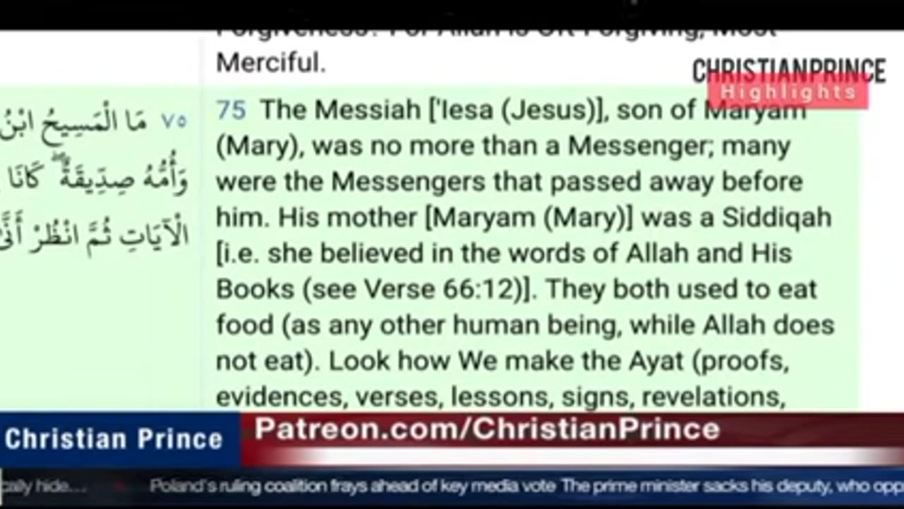 Muslim guy Discovered the Corrupted Verses in Qur'an Decided to Leave