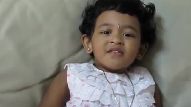 Telugu rhymes Chitti Chilakamma