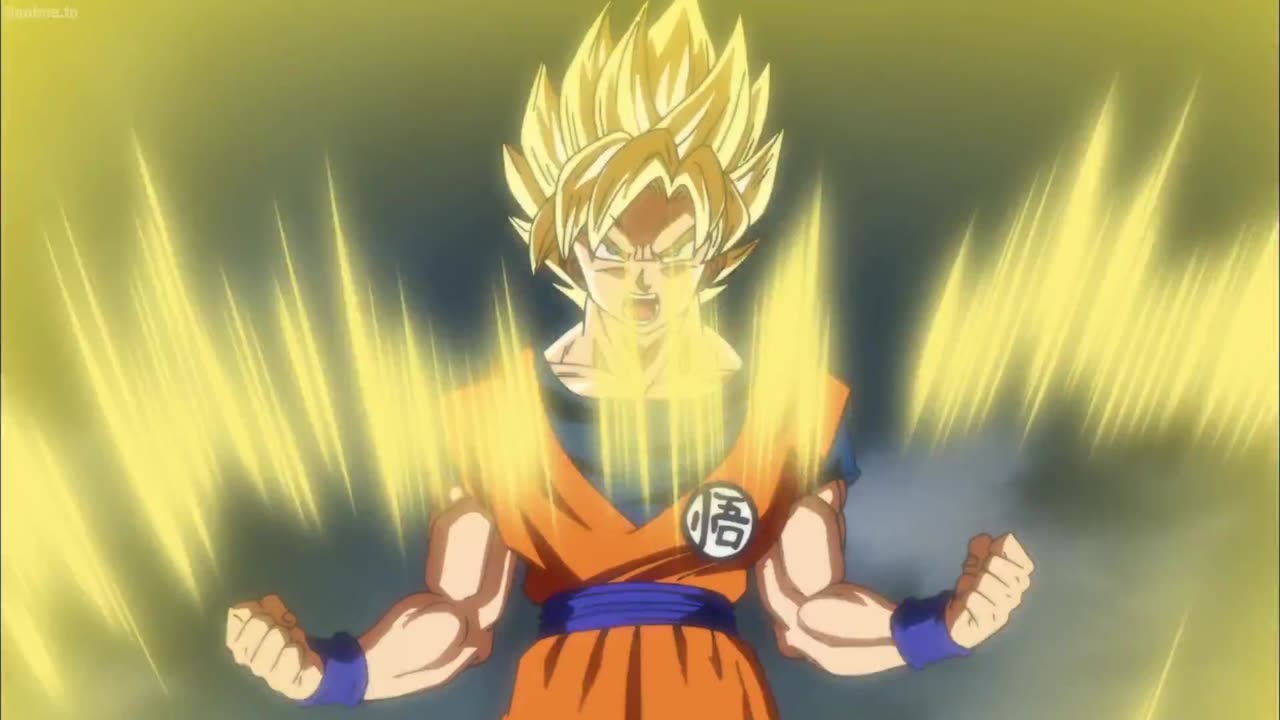 Dragon Ball Z Super Episode 48 - The Unleashing Power of Ultra Instinct! Goku's Fierce