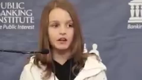 12 Year Old Canadian Girl Understands Politics Better Than Most Canadians