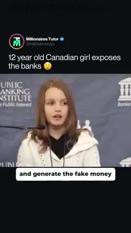 12 Year Old Canadian Girl Understands Politics Better Than Most Canadians