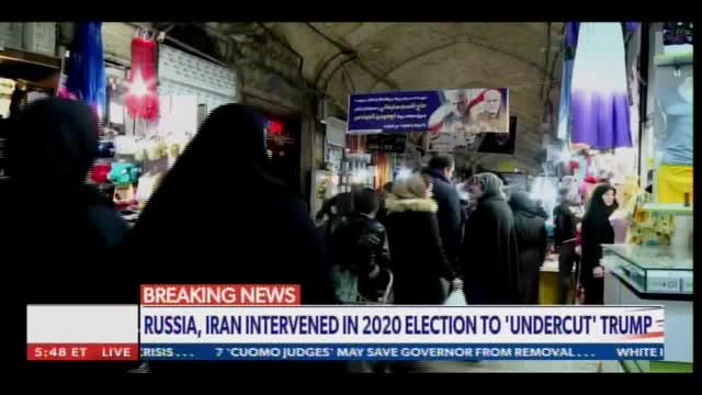 BREAKING INTEL REPORT: Iran Intervened in 2020 election to "Undercut" President Trump