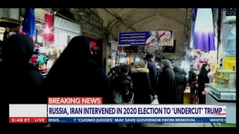 BREAKING INTEL REPORT: Iran Intervened in 2020 election to "Undercut" President Trump