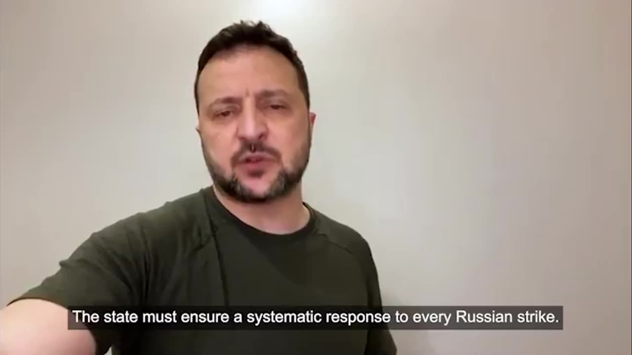 Zelensky accuses Putin of using the massacre in Moscow