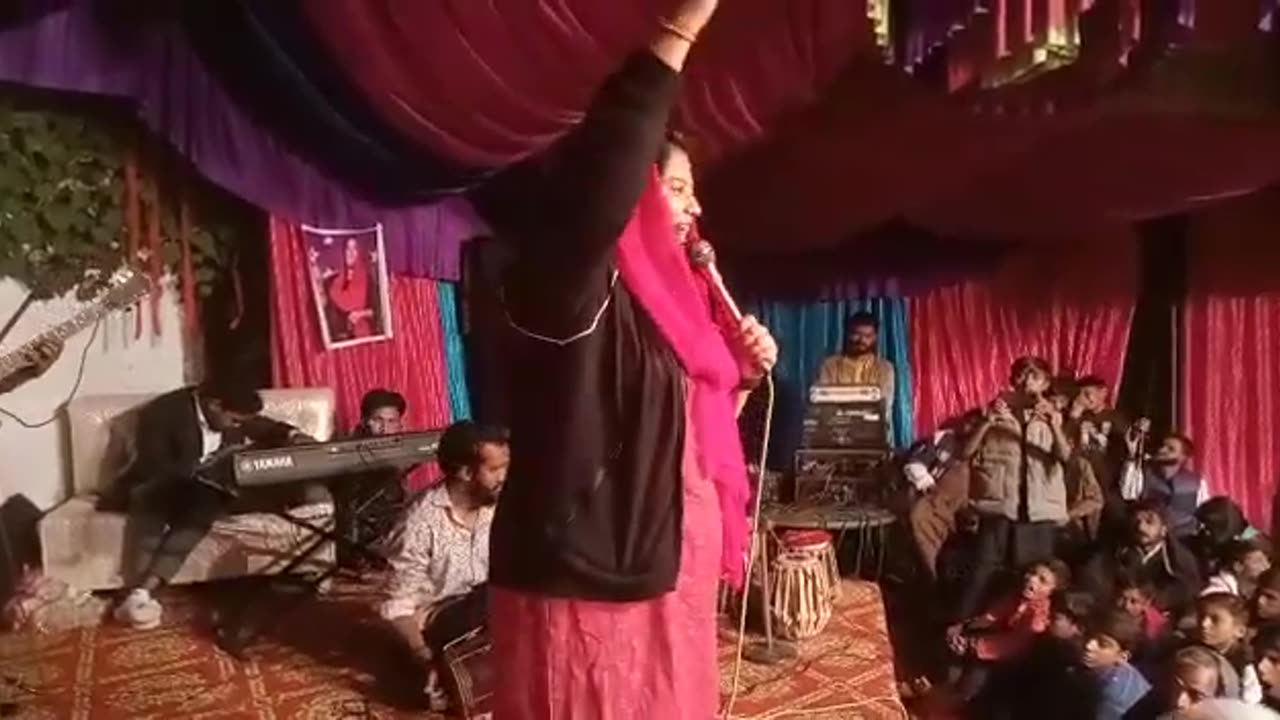 Worship Song Shere Babber by Tehmina Tariq