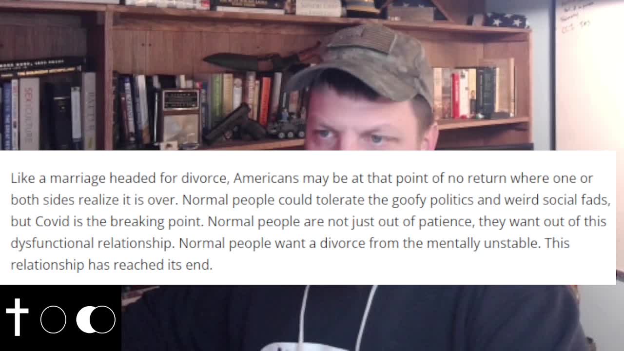 1-4-2022 - HALF: I offend everyone about everything - Jarrin Jackson