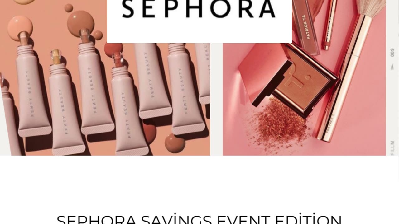 || ADD TO CART || Sephora Savings Event Edition