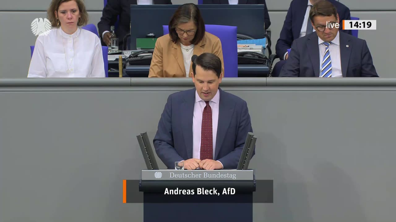 Andreas Bleck Rede vom 27.09.2024 – Nationale Kreislaufwirtschaftsstrategie