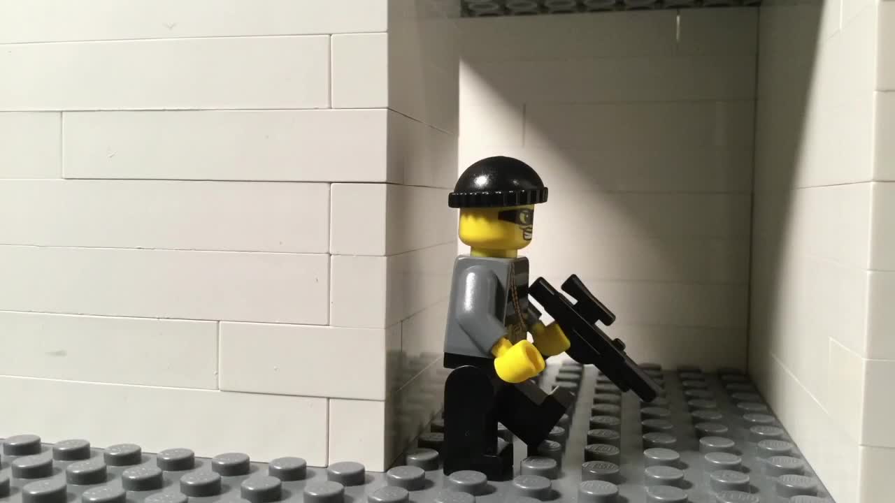 Lego Agents Mission 1 - Jetpack Pursuit (OLD VIDEO)