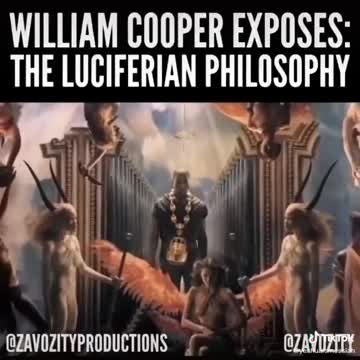 Bill Cooper exposes The Luciferian Philosophy