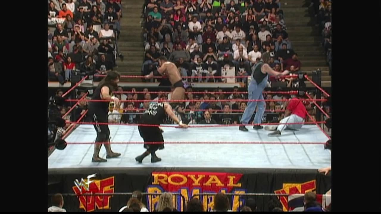 Reliving The Past| WWF RR 98, 99, & 2000