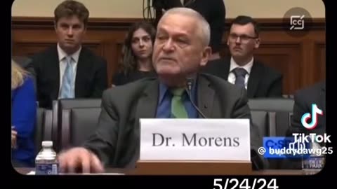 David Morens questioned about his emails