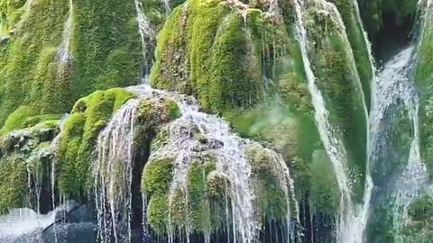 Unique Bigar Waterfall, Romania 🇷🇴 The Minis River, which