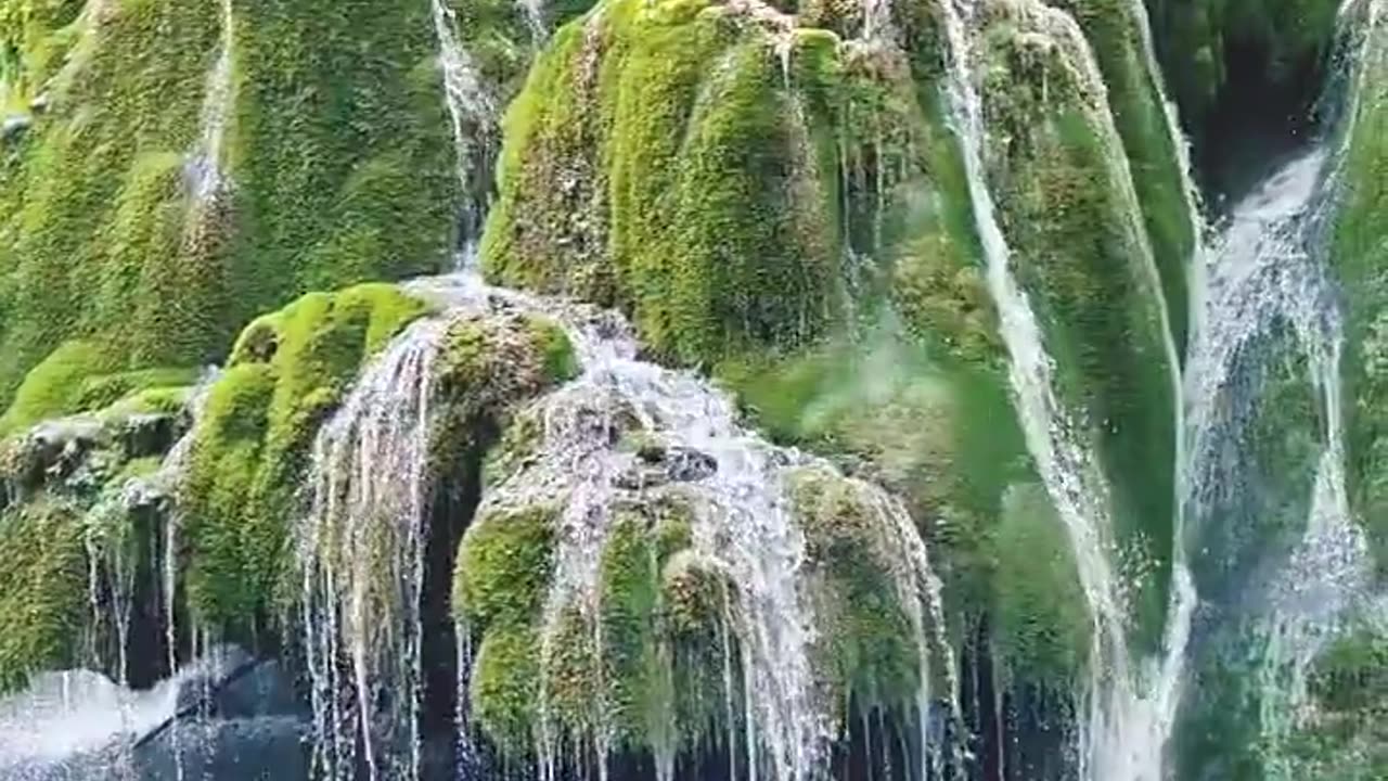 Unique Bigar Waterfall, Romania 🇷🇴 The Minis River, which