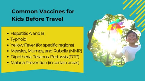 Do Kids Need Vaccinations for Family Trips?