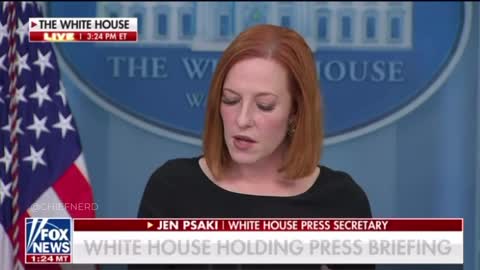 Psaki Corrects Fauci’s Statement Saying the “Pandemic Isn’t Over”