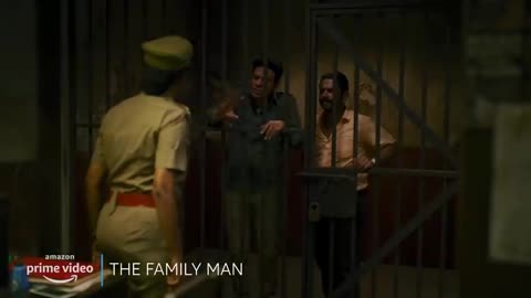 Srikant and JK Arrested - Police Station Funny Scene- The Family Man - Manoj Bajpayee, Sharib Hashmi