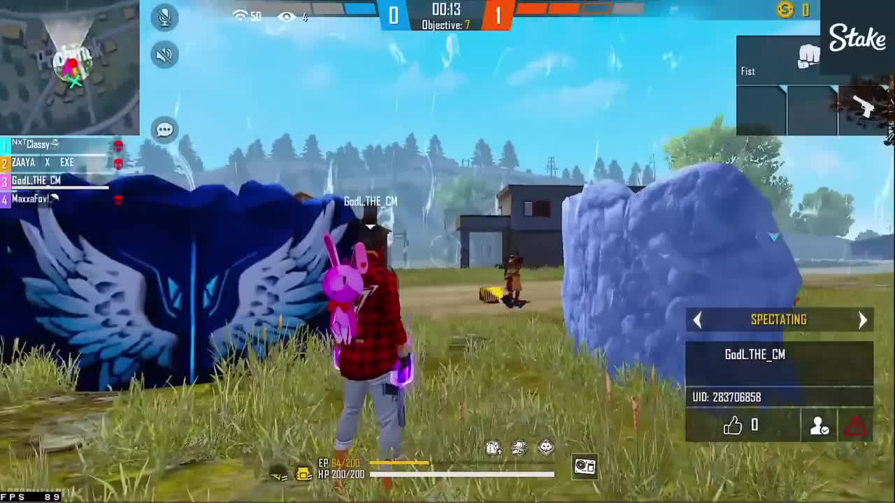 FREEFIRE CUSTOM GAMEPLAY | FREEFIRE GAMING | FREEFIRE 1 VS 1