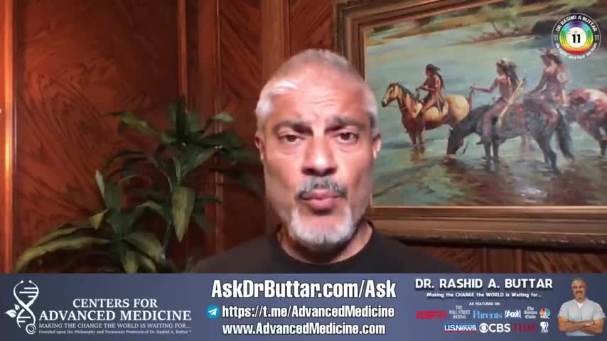 Dr. Rashid A. Buttar: Millions Will Be Affected, So You Must Know This Information! (Video)￼