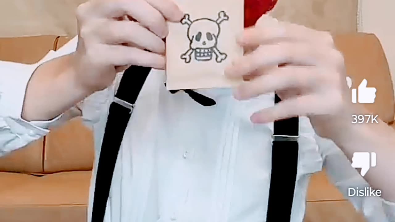 CARDBOARD POISONING ASMR