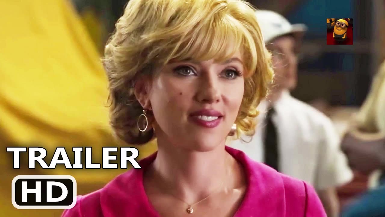 FLY ME TO THE MOON Trailer (2024) Scarlett Johansson, Channing Tatum