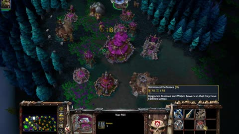 Down but not out. Warcraft 3 Win #37