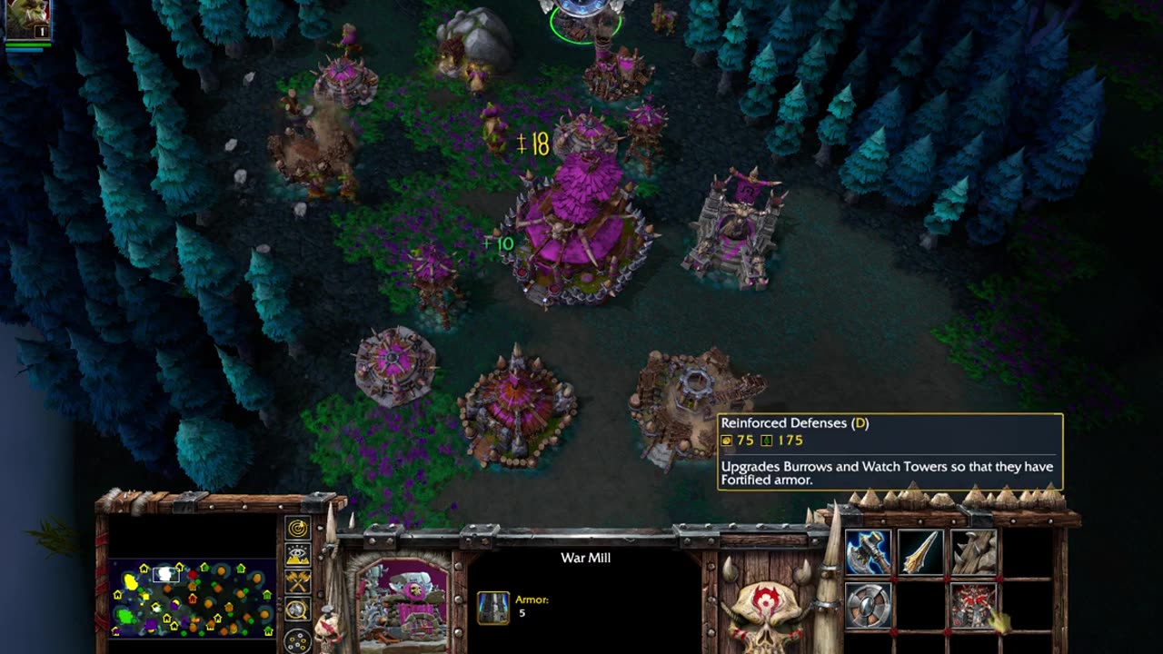 Down but not out. Warcraft 3 Win #37