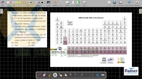 REPASO PAMER 2022 | Semana 02 | Química