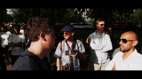 Bob is asked about the Olympics Opening Ceremony _ Speakers' Corner #socofilms