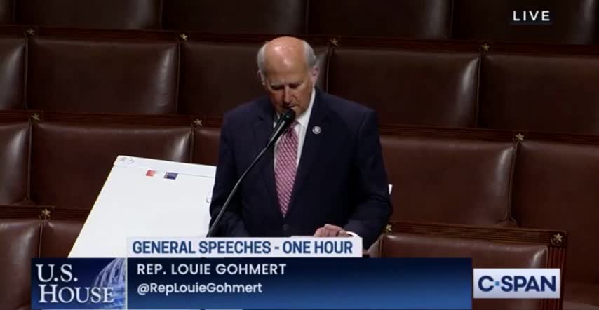 Rep. Gohmert's Special Order Speech 5-21-21