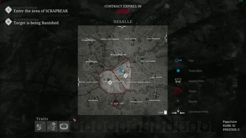 Hunt PapaJuice Griefing